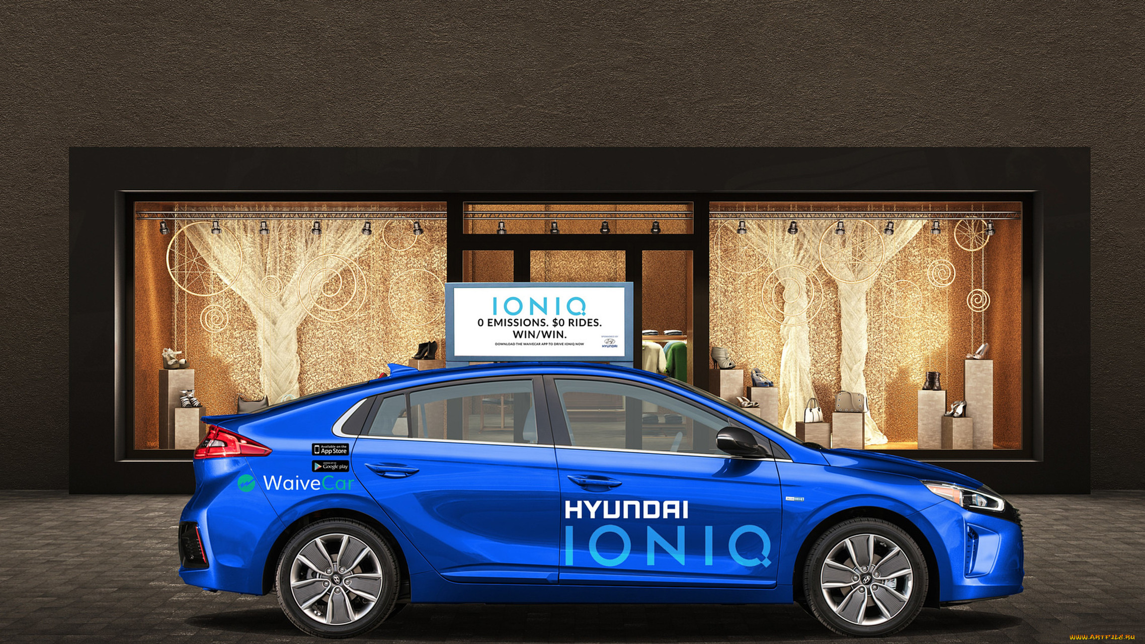 hyundai autonomous ioniq concept 2016, , hyundai, autonomous, 2016, concept, ioniq